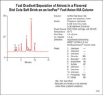 Dionex&trade; IonPac&trade; Fast Anion IIIA Analytical &amp; Guard Columns