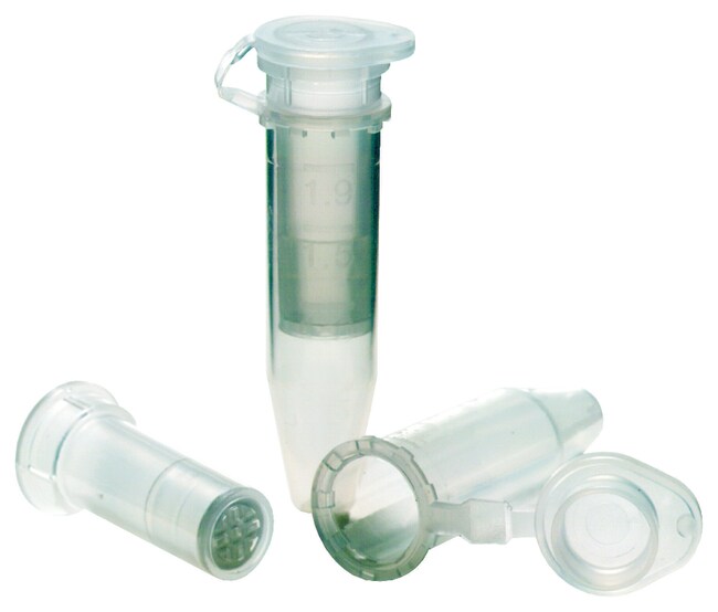 750 μL 非无菌微量离心过滤器