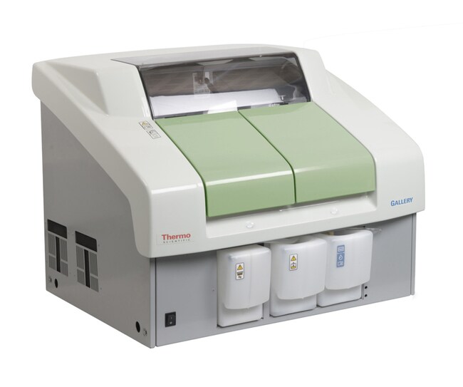 Gallery&trade; Discrete Analyzer