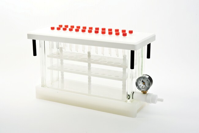 HyperSep&trade; 玻璃室真空多联器