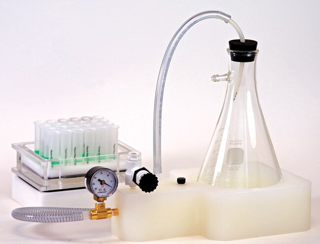 HyperSep™ Universal Vacuum Manifold, Gauge and Waste Base