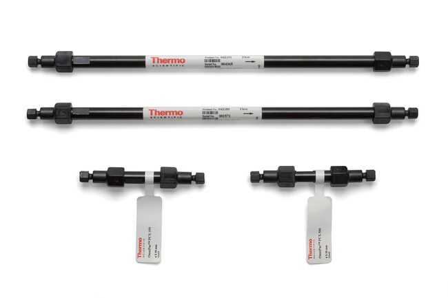 OmniPac&trade; PCX-100 HPLC Columns