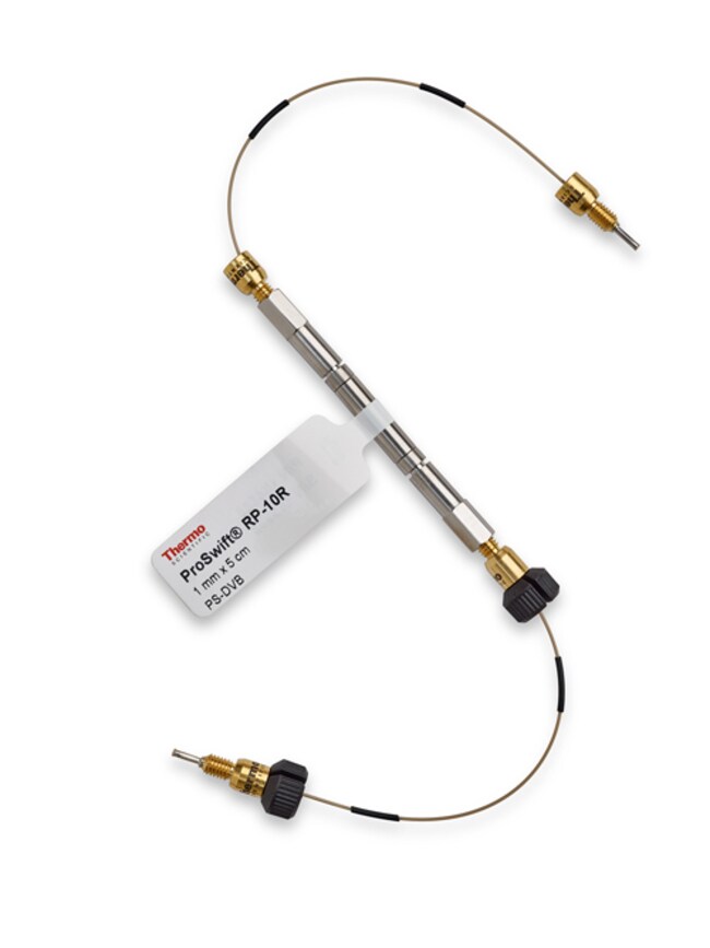 ProSwift&trade; 苯基 (Ph) 反相 HPLC 色谱柱，整体柱，1 mm x 50 mm