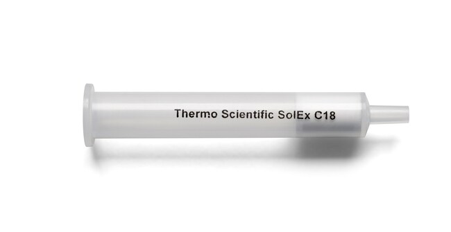 Dionex&trade; SolEx&trade; C18 Silica-Based SPE Cartridges