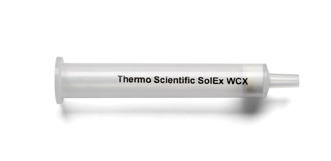 Dionex&trade; SolEx&trade; WCX Polymer-Based SPE Cartridge