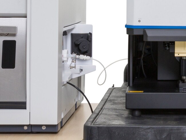 用于 iCAP&trade; Q/Qnova 系列 ICP-MS 系统的激光烧蚀连接套件