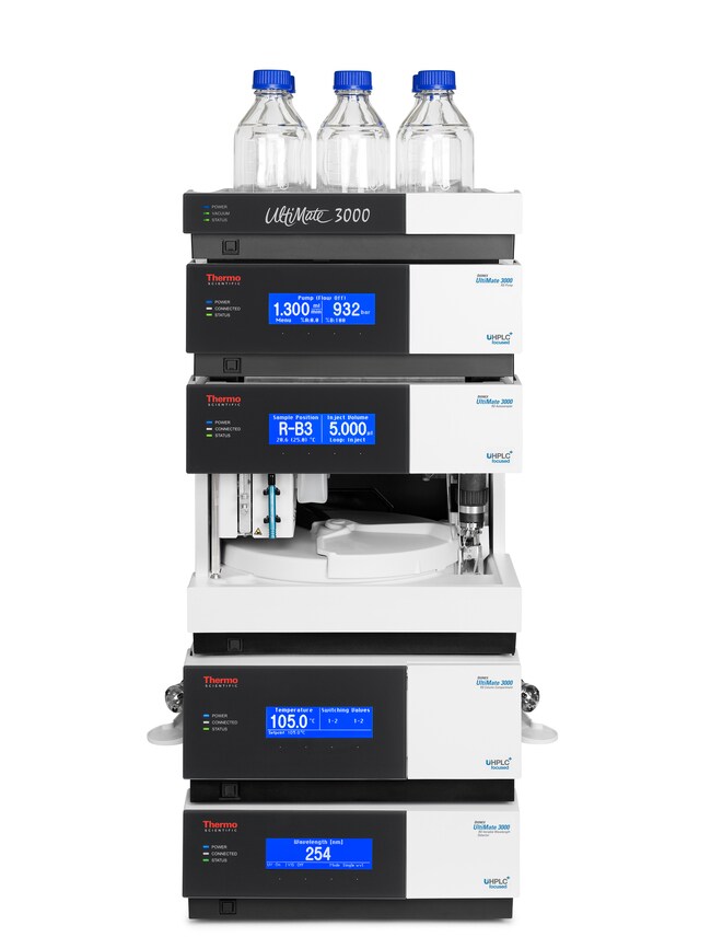 UltiMate&trade; 3000 快速分离 (RS) HPLC 系统