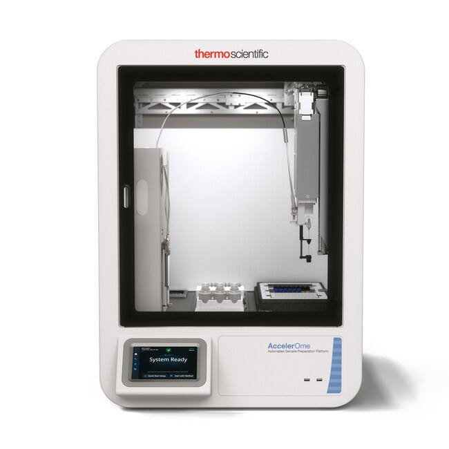 AccelerOme&trade; 自动化样品制备平台