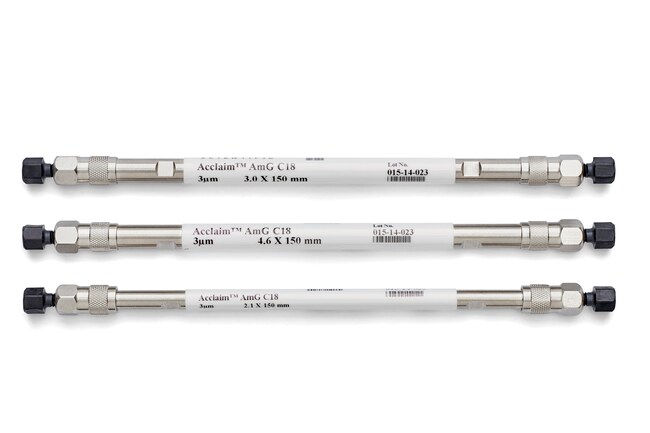 Acclaim™ AmG C18 HPLC 色谱柱