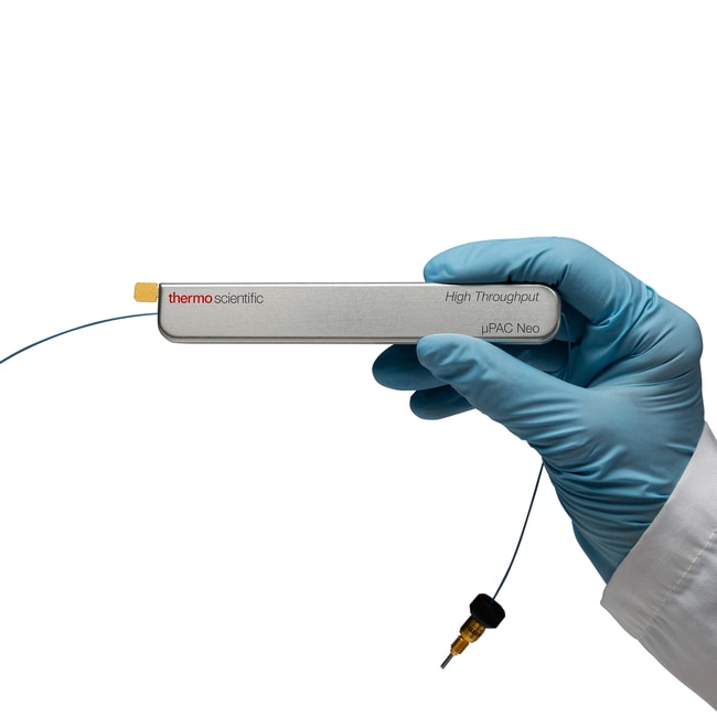 μPAC™ Neo HPLC 色谱柱