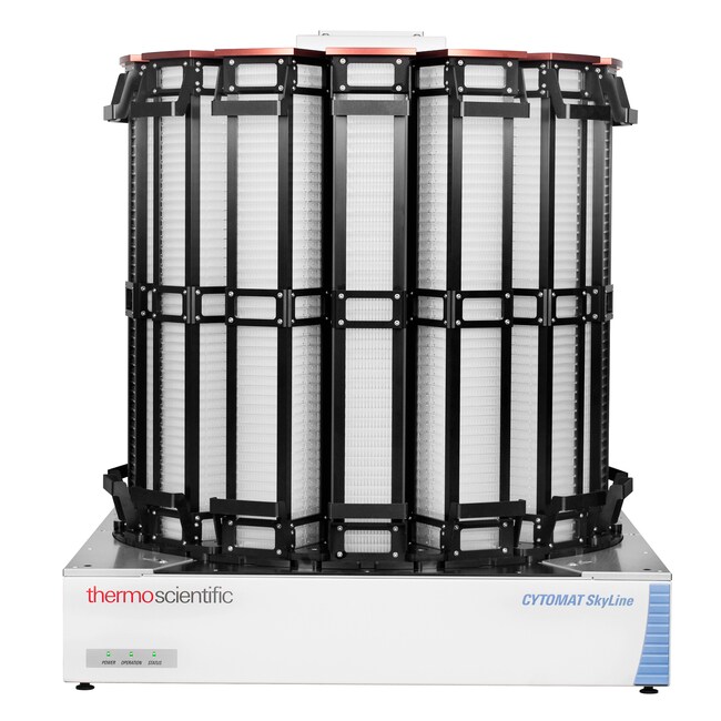 Cytomat&trade; SkyLine Automated Plate Storage and Delivery System