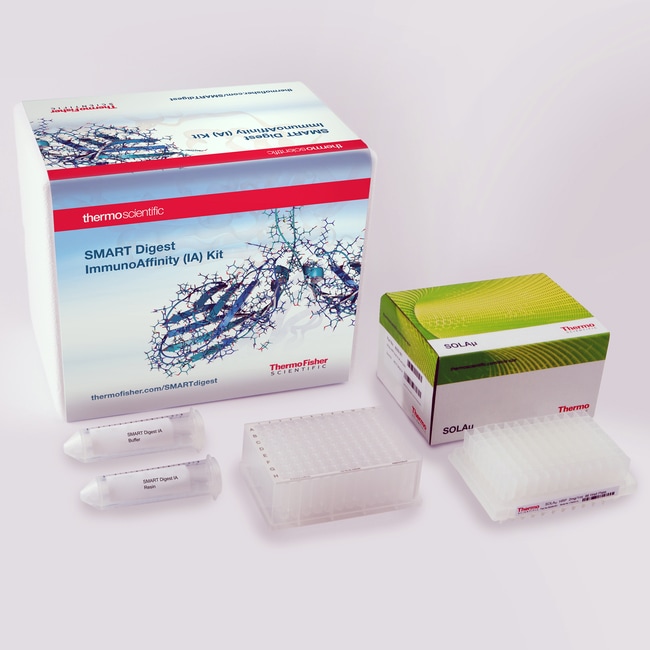 SMART Digest&trade; 免疫亲和 (IA) 蛋白质 A 试剂盒