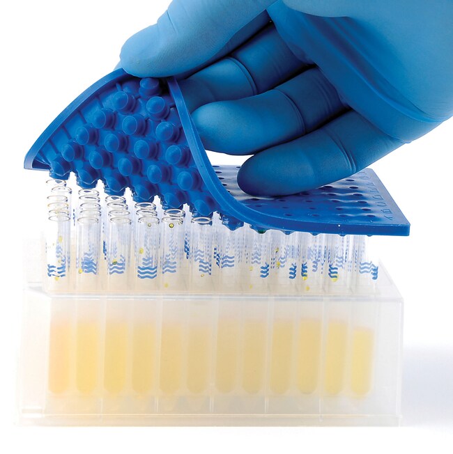 SureSTART&trade; WebSeal&trade; 384-Well Plate Sealing Mat, Square, Flat Base, Level 1 Everyday Analysis