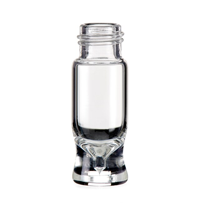 SureSTART&trade; Total Recovery Glass Screw Top Microvials for &lt;2 mL Samples, Level 3 High Performance Applications