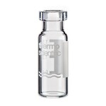 SureSTART&trade; 2 mL 玻璃钳口样品瓶，2级高通量应用