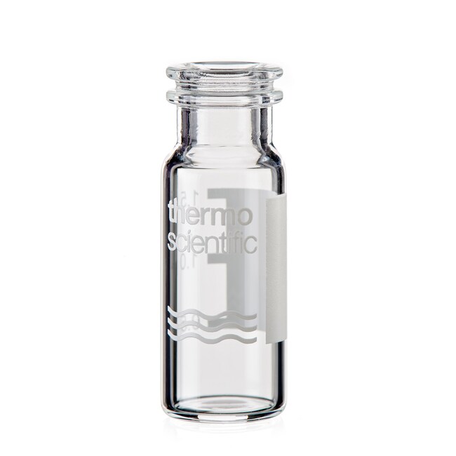 SureSTART&trade; 2 mL 玻璃卡口样品瓶，3级高性能应用
