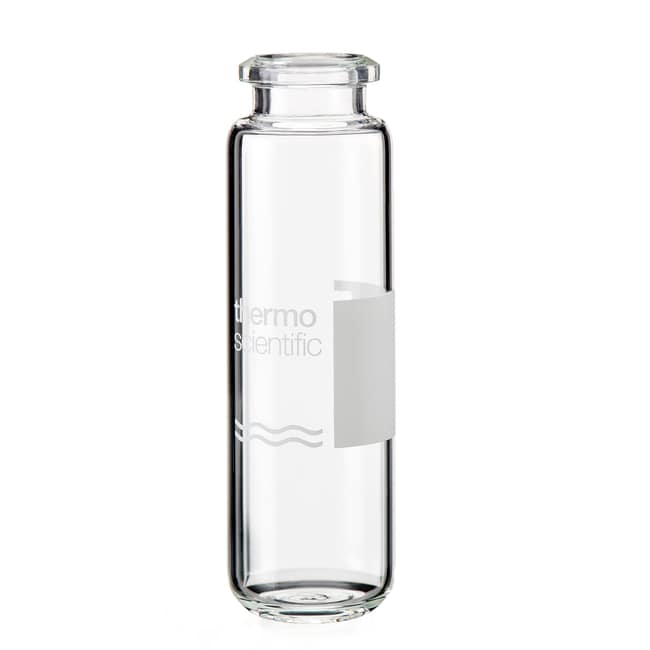 SureSTART&trade; 20 mL 玻璃钳口顶空样品瓶，2级高通量应用