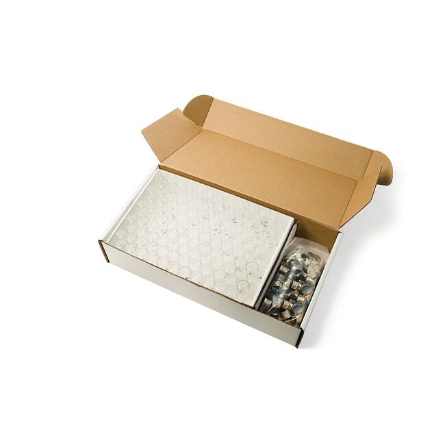 SureSTART™ Specification Certified 20 mL Glass Screw Top Headspace Vial and Cap Kits, Level 2 High-Throughput Applications