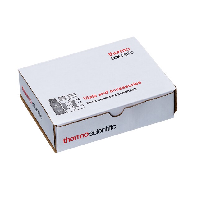 SureSTART&trade; EPA Certified Screw Vial and Cap Kits, Level 2 High-throughput Applications