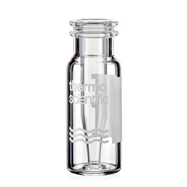 SureSTART&trade; 0.3 mL 玻璃卡口微量样品瓶，用于 <2 mL 样品，3级高性能应用