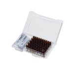 SureSTART&trade; 规格经过认证的螺口样品瓶和瓶盖套件，2级高通量应用