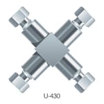 不锈钢两通、三通和四通