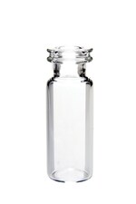 125&micro;L Sci-Vi Crimp Top Vial, Round Bottom, GOLD-Grade Glass, Clear