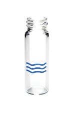 13mm 透明玻璃螺口样品瓶