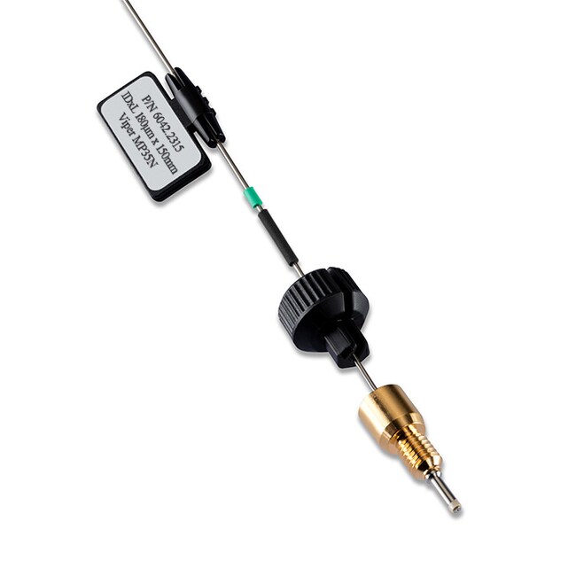 Viper™ 手拧接头系统,MP35N,0.18 mm ID