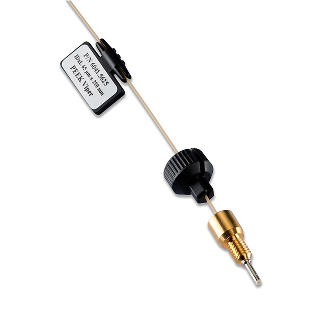 Viper™ 手拧接头系统,PEEK