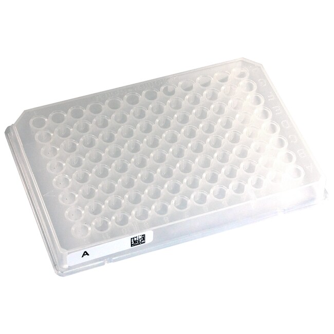SureSTART™ WebSeal™ 96-Well Microtiter Plates, Round U, V, and Flat-Bottom, Level 2 High-Throughput Applications