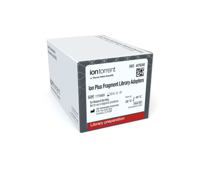 Ion Plus 片段文库接头