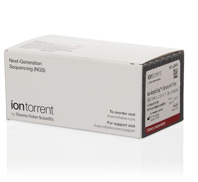 Ion AmpliSeq&trade; 文库试剂盒 Plus