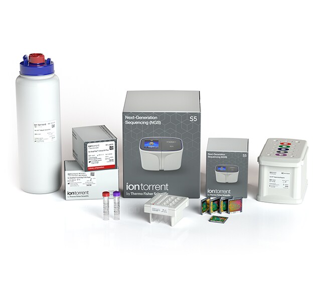 配备 Ion 530&trade; 芯片的 CarrierSeq&trade; ECS kit（3 份样品/芯片）
