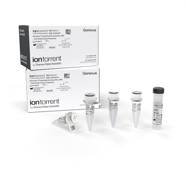 Oncomine&trade; Comprehensive Assay Plus，自动文库制备