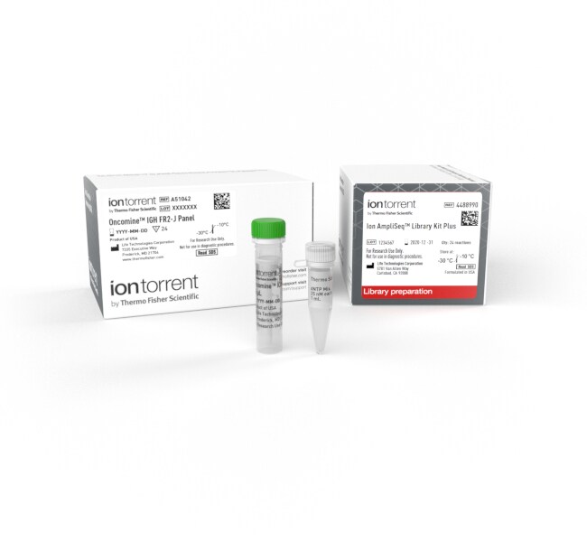 Oncomine&trade; IGH FR2-J 测定试剂盒，DNA