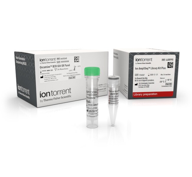Ion AmpliSeq&trade; Mouse BCR IGH SR Assay (DNA)
