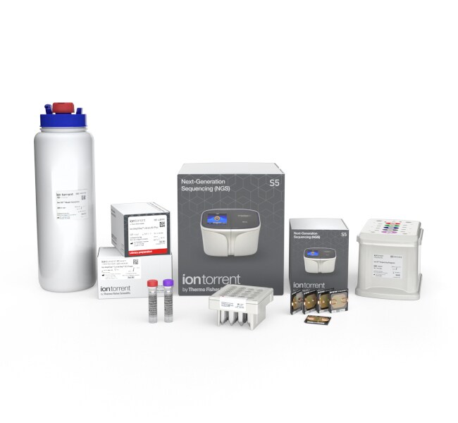 配备 Ion 530&trade; 芯片的 CarrierSeq&trade; ECS 试剂盒（4 份样品/芯片）