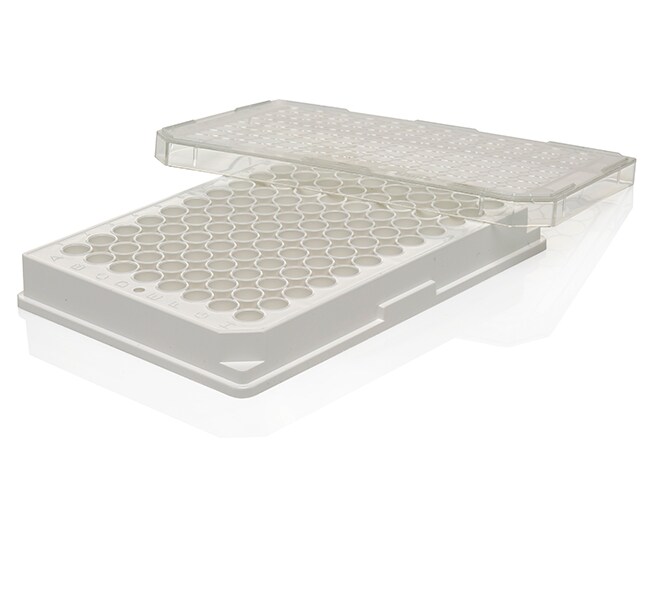 Nunc&trade; MicroWell&trade; 96-Well, Nunclon Delta-Treated, Flat-Bottom Microplate