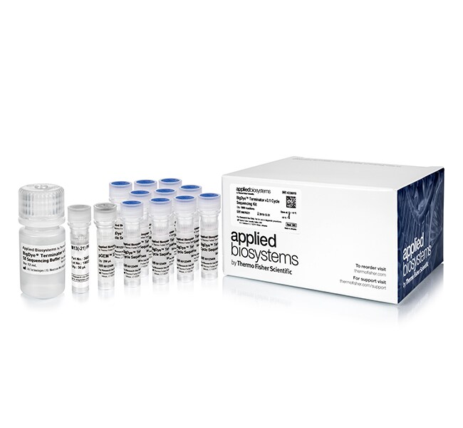 BigDye&trade; Terminator v3.1 循环测序试剂盒