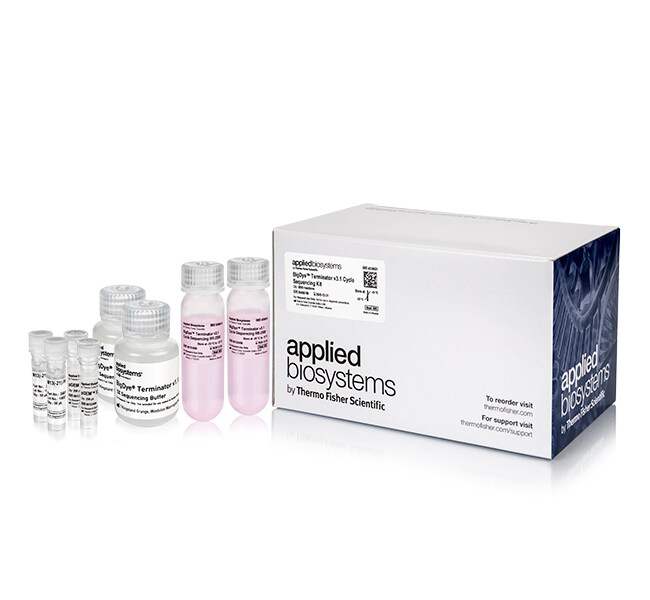 BigDye&trade; Terminator v3.1 Cycle Sequencing Kit