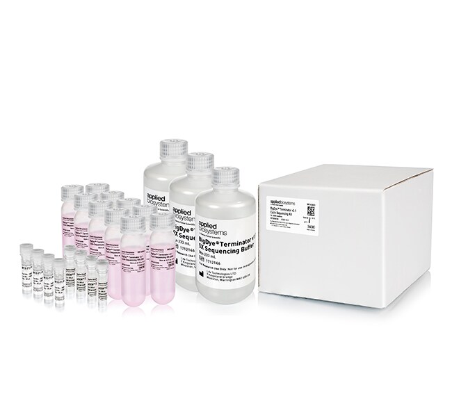 BigDye&trade; Terminator v3.1 Cycle Sequencing Kit