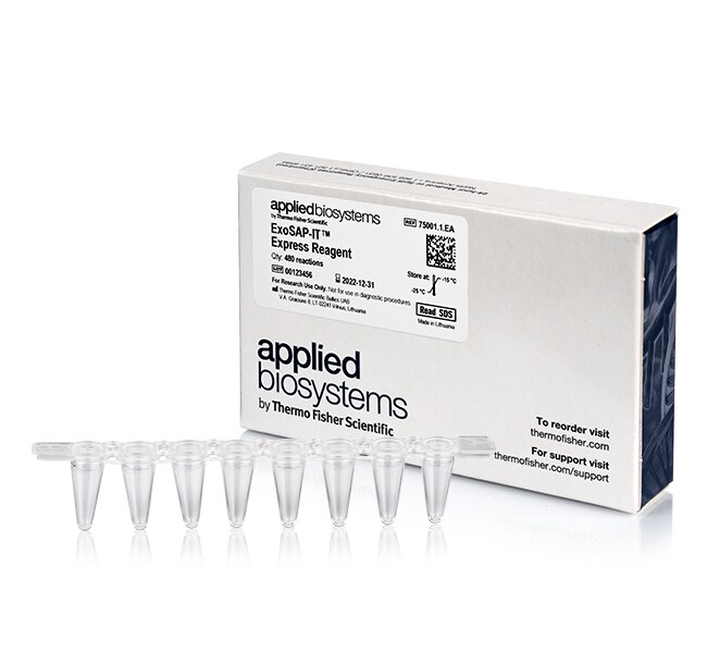 ExoSAP-IT&trade; <i>Express</i> PCR Product Cleanup