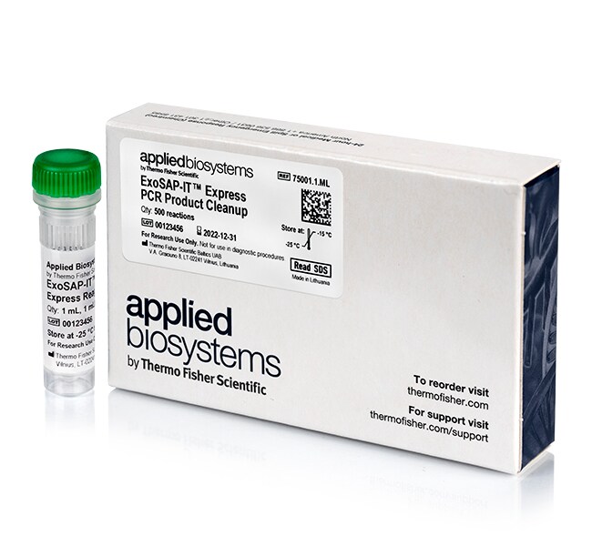 ExoSAP-IT&trade; <i>Express</i> PCR 纯化产品