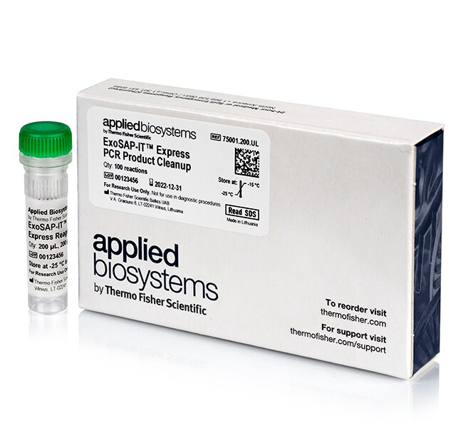 ExoSAP-IT&trade; <i>Express</i> PCR 纯化产品