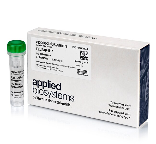 ExoSAP-IT&trade; PCR 产物纯化试剂