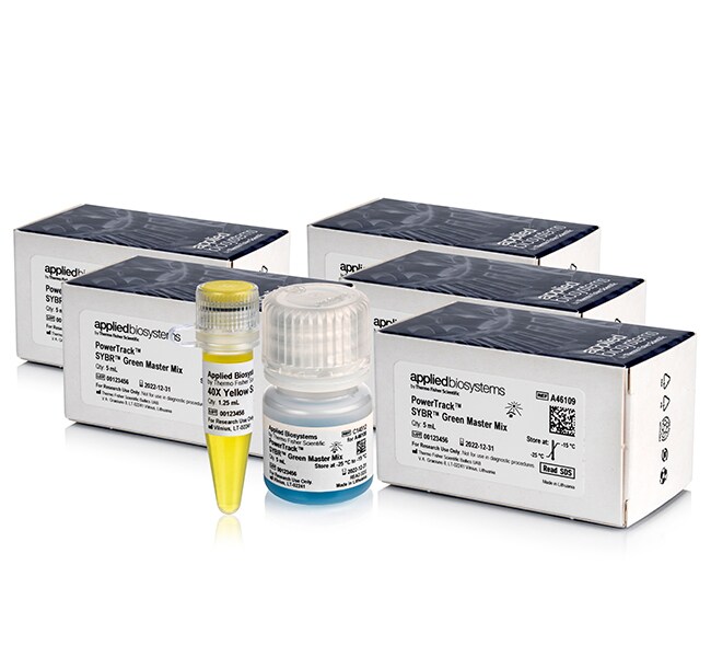 PowerTrack&trade; SYBR Green Master Mix for qPCR