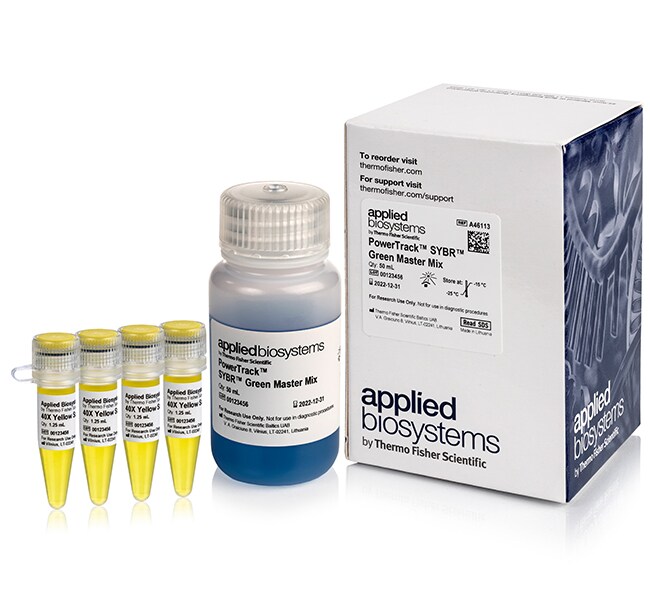 PowerTrack&trade; SYBR Green Master Mix for qPCR