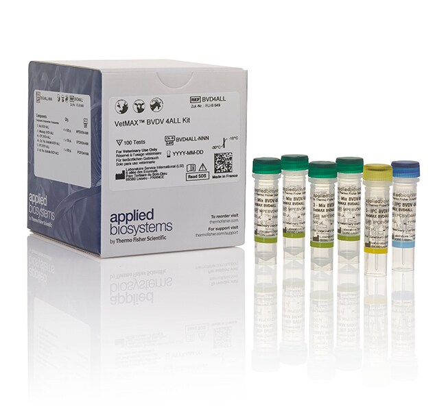 VetMAX&trade; BVDV 4ALL 检测试剂盒