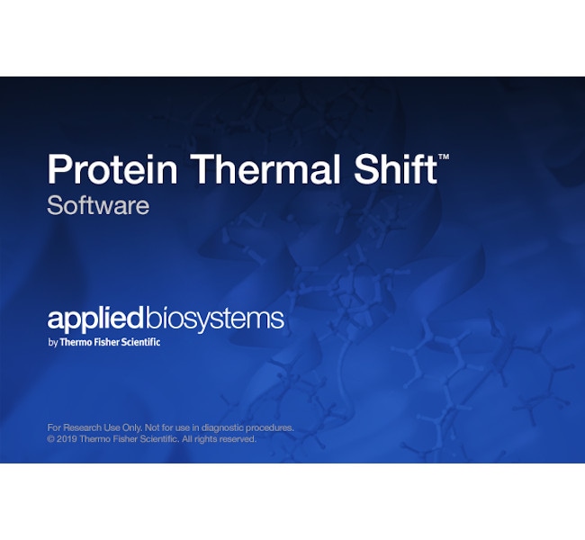 Protein Thermal Shift™ Software v1.4
